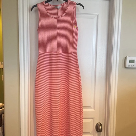 downeast maxi dress